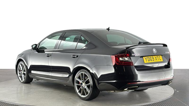 Skoda Octavia view 6