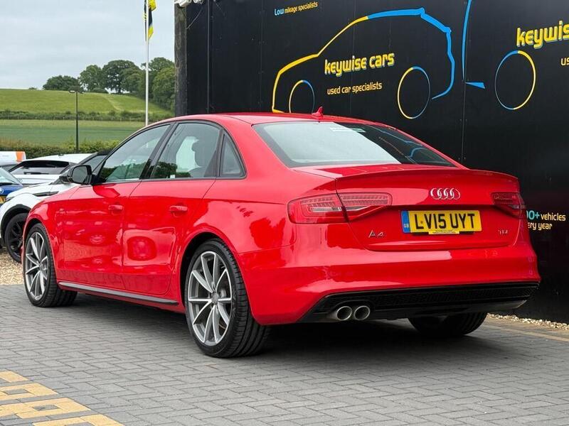 Audi A4 view 3