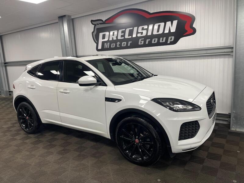 Jaguar E-Pace view 4