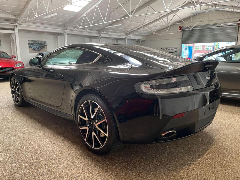 Aston Martin Vantage view 4