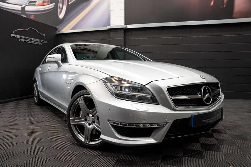 Mercedes-Benz CLS view 5
