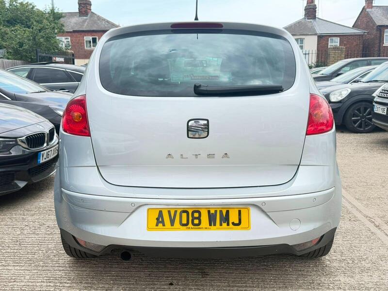 Seat Altea view 4