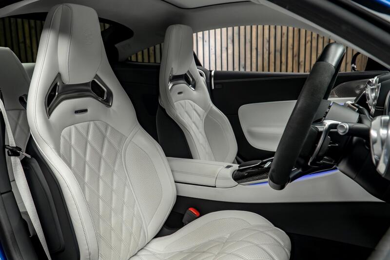 Mercedes-Benz Amg GT view 2