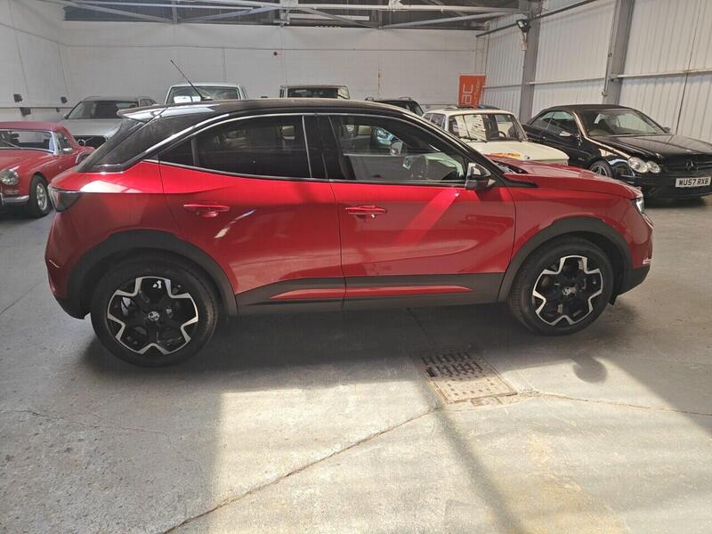 Vauxhall Mokka Electric view 2