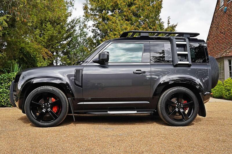 Land Rover Defender view 2