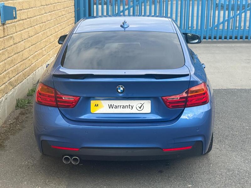 BMW 4 Series Gran Coupe view 6