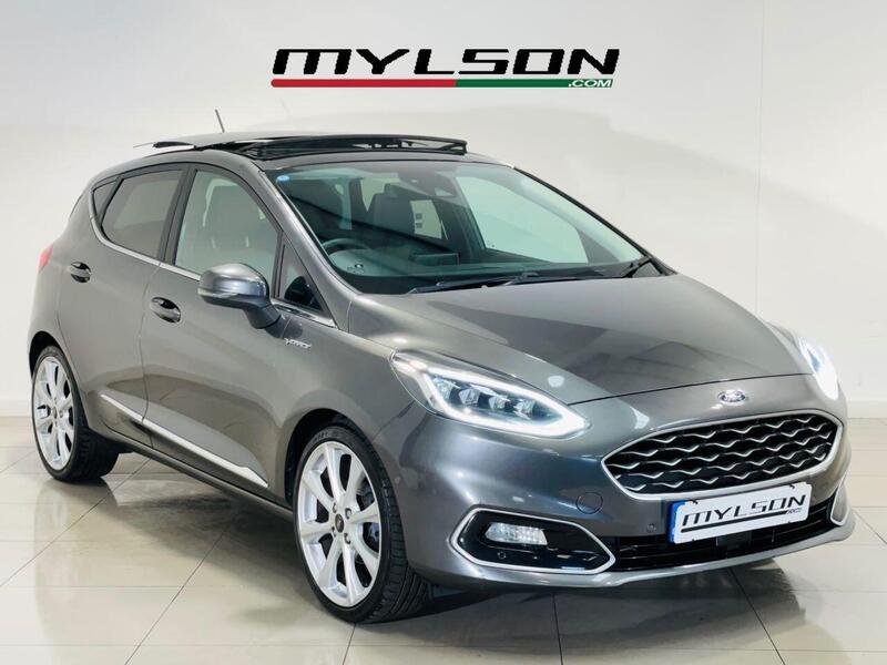 2018 Ford Fiesta in Grey for sale