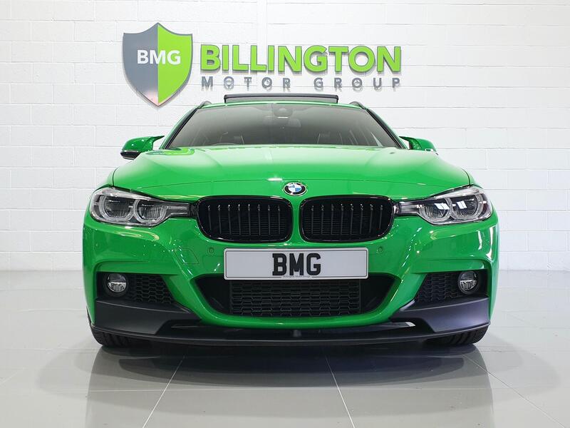 BMW 3 Series view 2