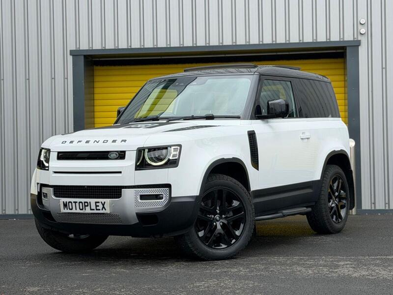 2023 Land Rover Defender in White for sale