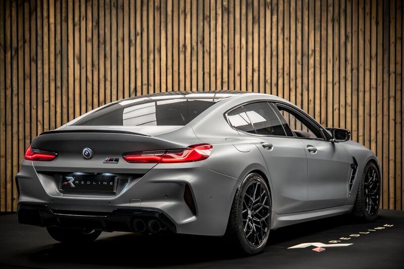 BMW M8 Gran Coupe view 4