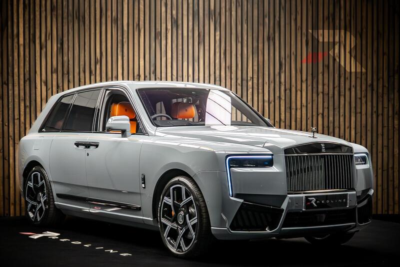 2026 Rolls-Royce Cullinan in Grey for sale