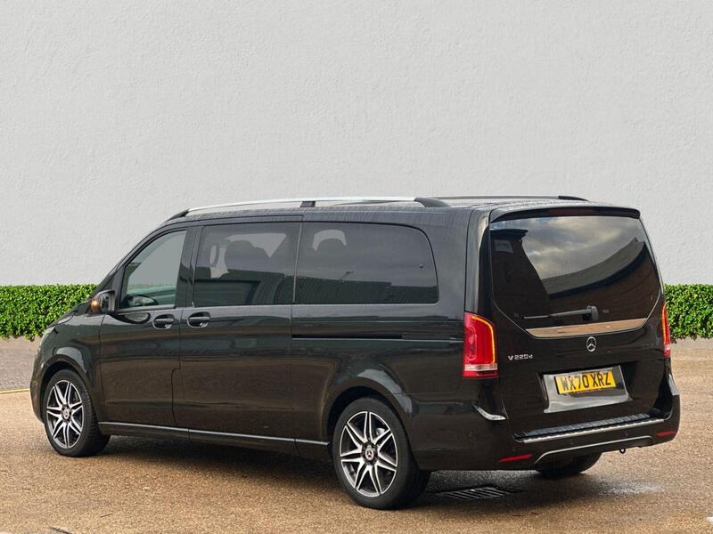 Mercedes-Benz V-Class view 5