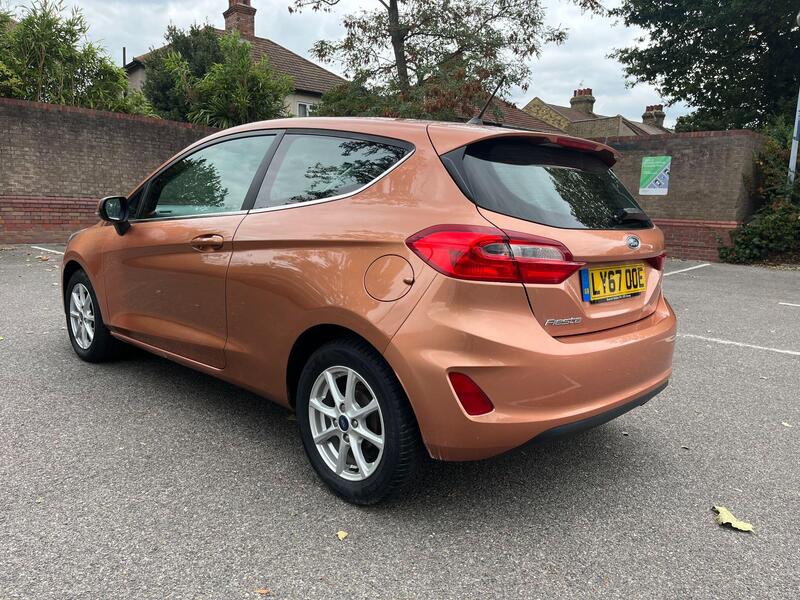 Ford Fiesta view 5