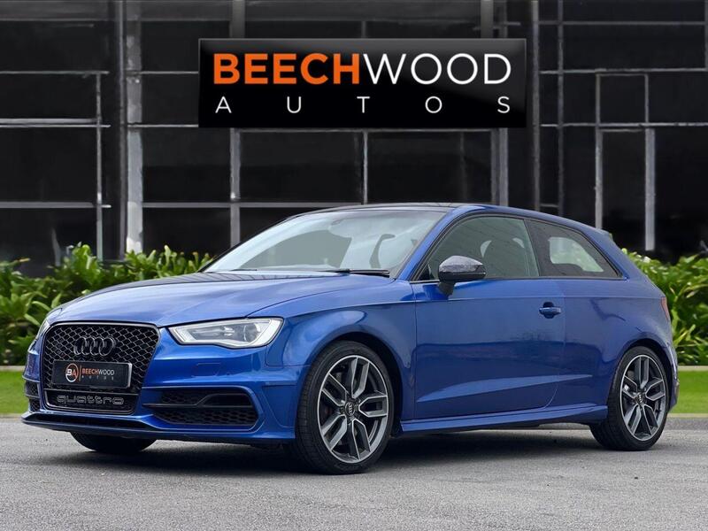 Audi S3 view 2