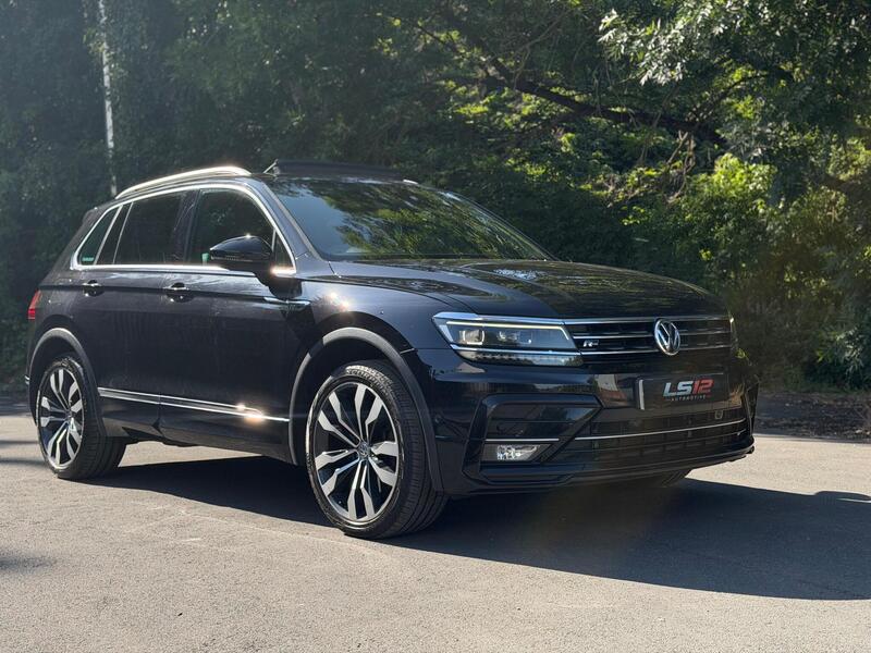 2017 Volkswagen Tiguan in Black for sale