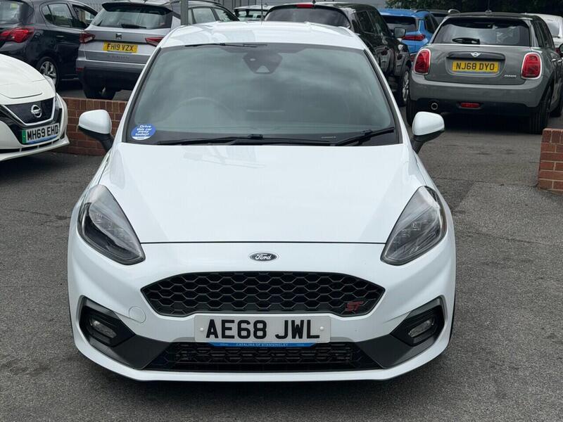 Ford Fiesta view 2