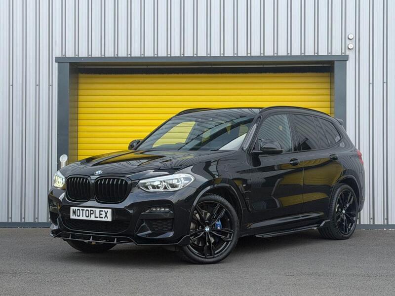 2020 BMW X3 in Black for sale