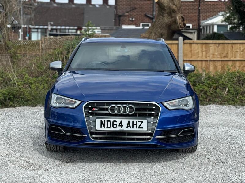 Audi Audi S3 view 4