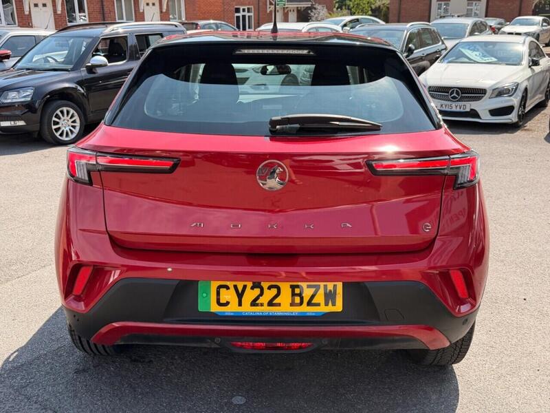 Vauxhall Mokka Electric view 5
