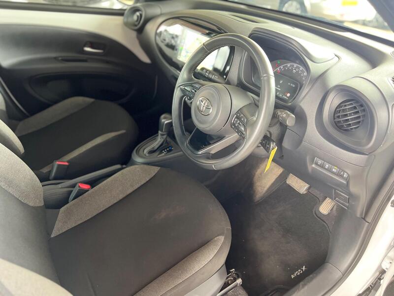Toyota Aygo X view 4