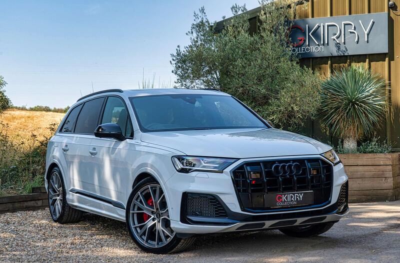 Audi Audi SQ7 view 2