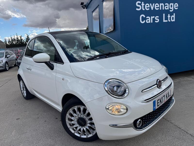 2017 Fiat 500 in White for sale