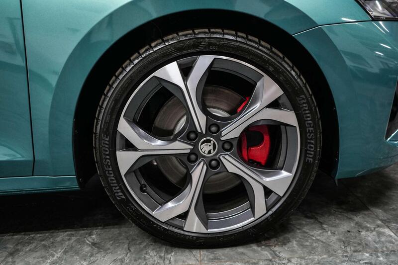 Skoda Octavia view 7