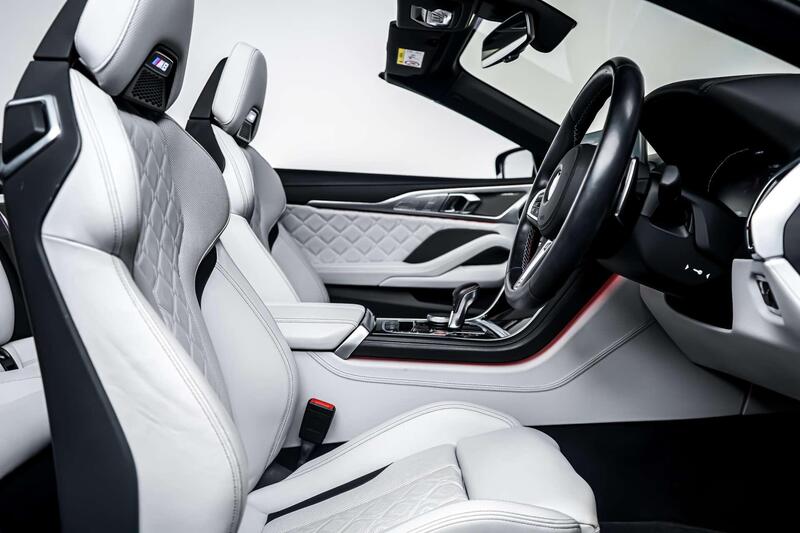 BMW M8 view 6