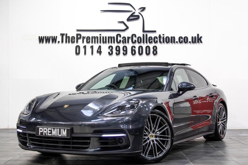Porsche Panamera view 2
