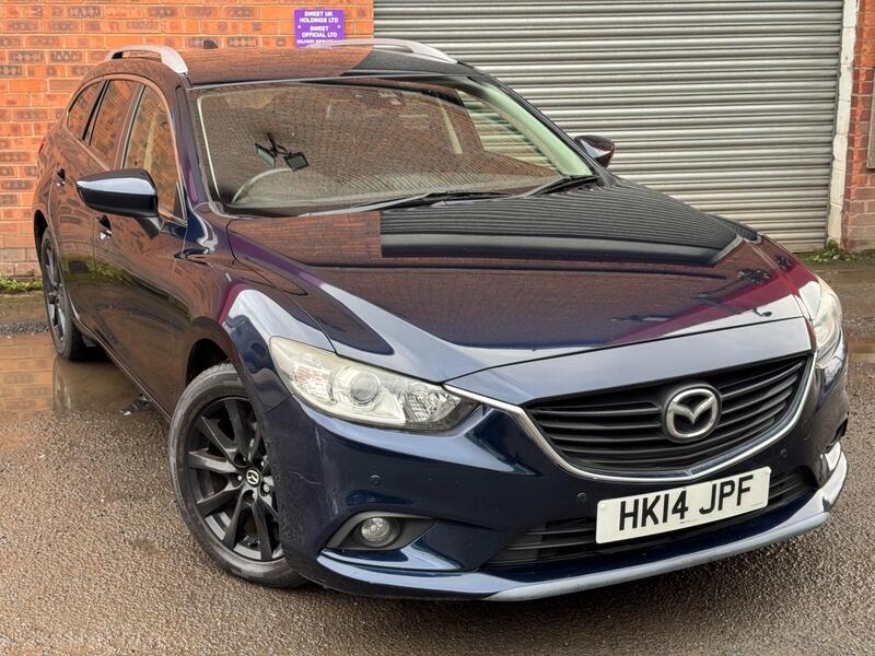 2014 Mazda Mazda6 in Blue for sale