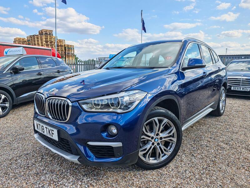 BMW X1 view 3