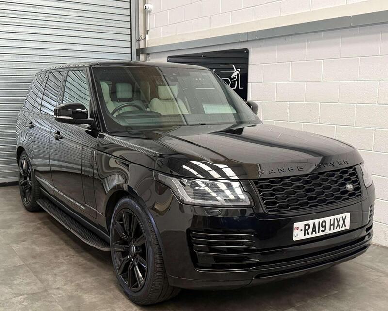 2019 Land Rover Range Rover in Black for sale