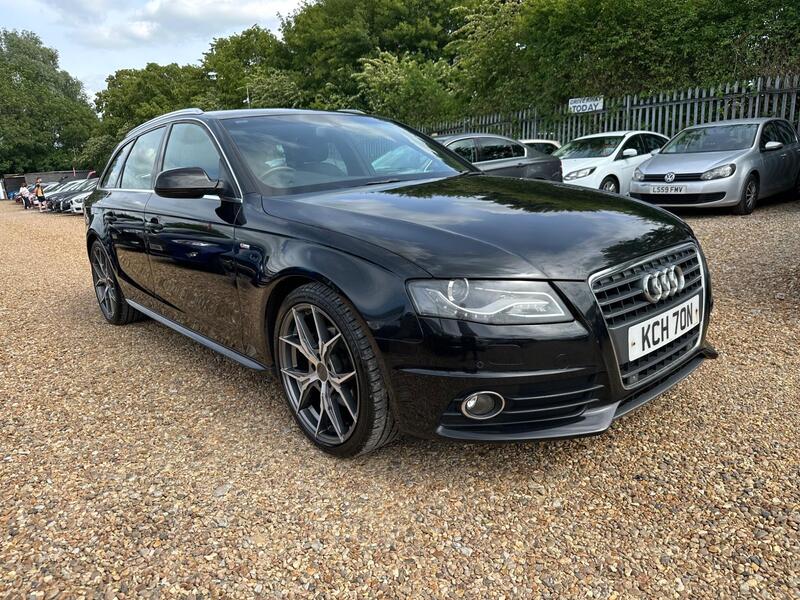 2010 Audi A4 in Black for sale