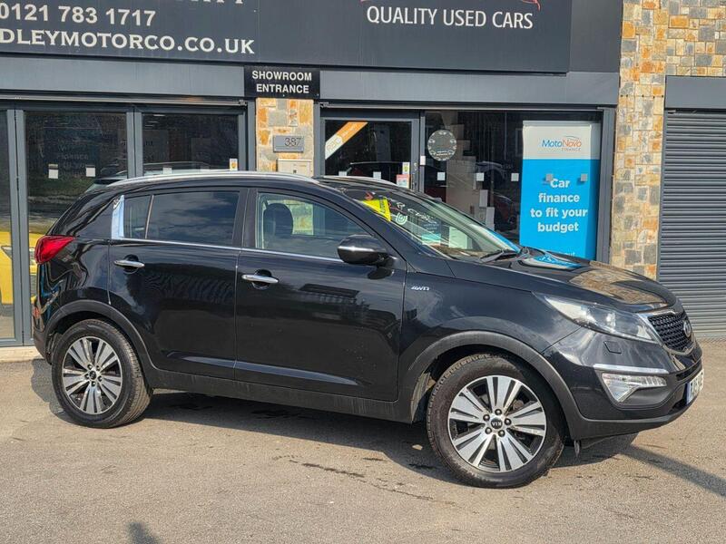Kia Sportage view 4