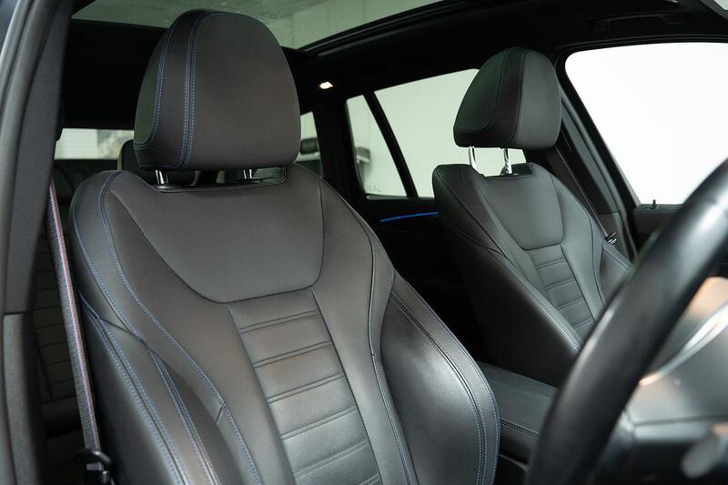 BMW Ix3 view 2