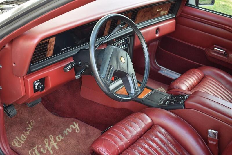 1984 Mercury Cougar view 4
