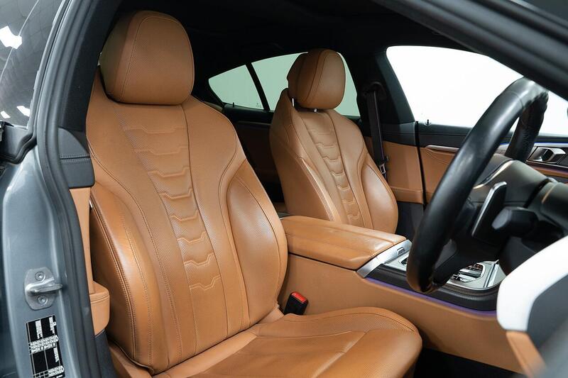 BMW 8 Series Gran Coupe view 4
