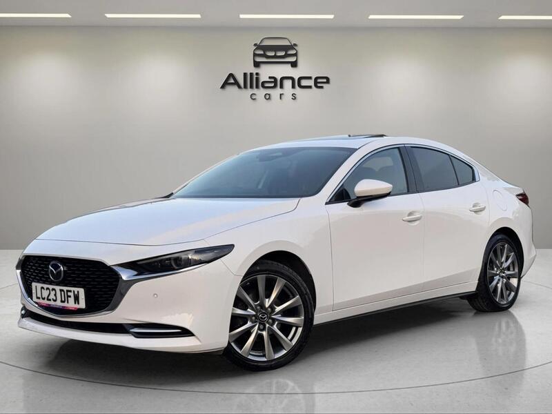 2023 Mazda Mazda3 in White for sale
