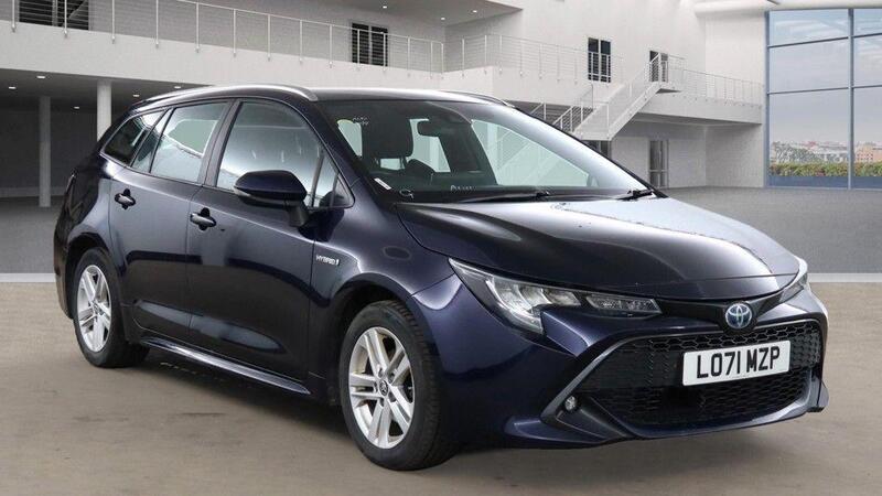 2022 Toyota Corolla in Blue for sale