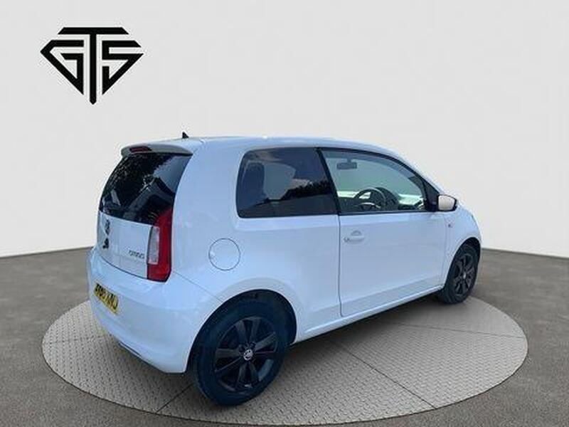 Skoda Citigo view 3