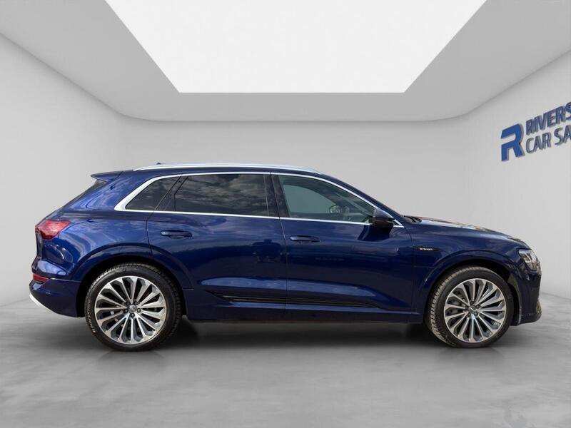Audi E-Tron view 4