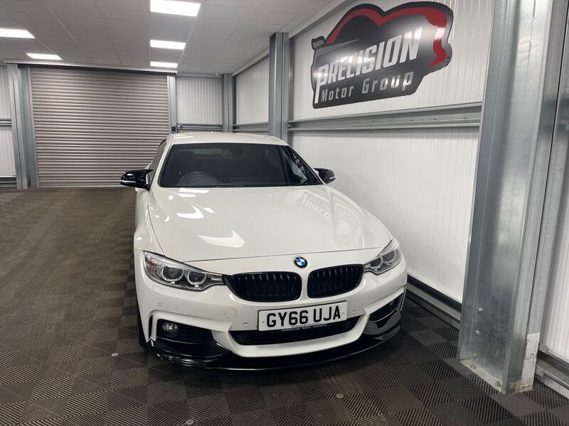 BMW 4 Series Gran Coupe view 3
