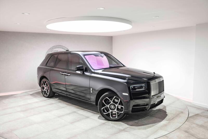 Rolls-Royce Cullinan view 6