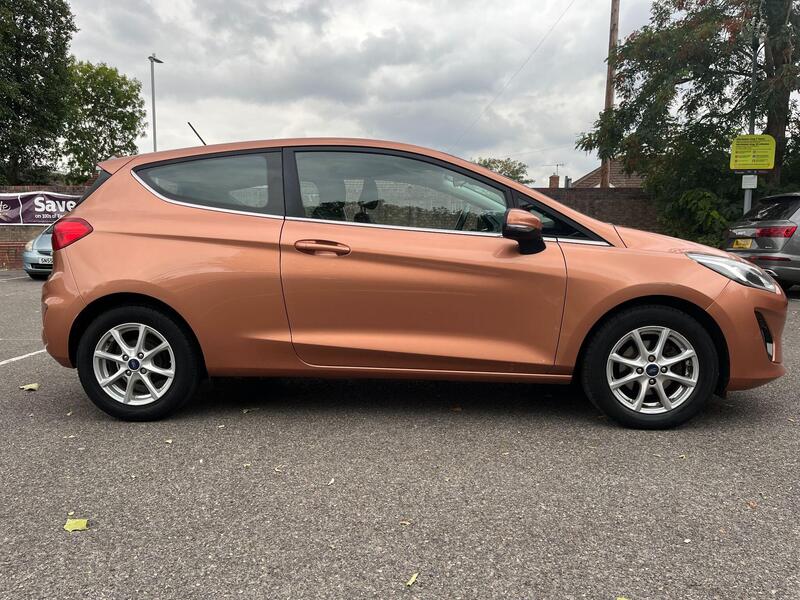 Ford Fiesta view 7