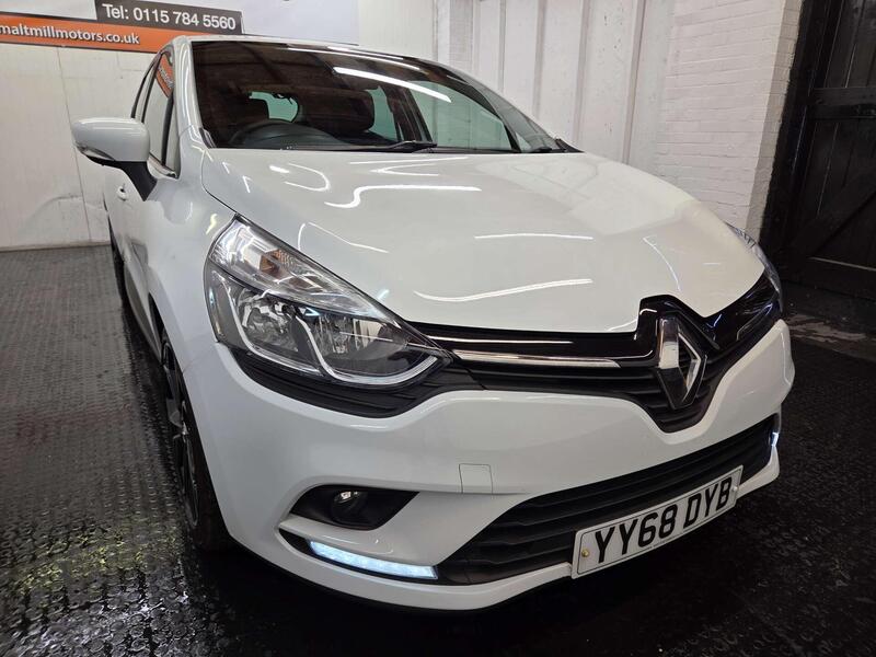 2018 Renault Clio in White for sale