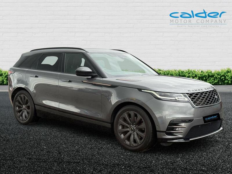 Land Rover Range Rover Velar view 3