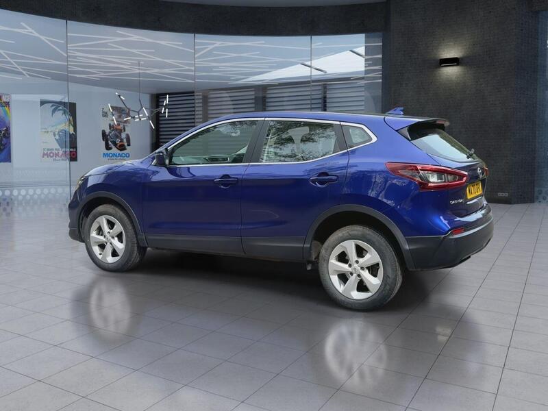 Nissan Qashqai view 5