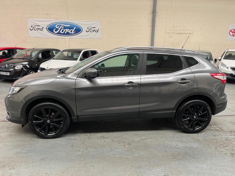 Nissan Qashqai view 4