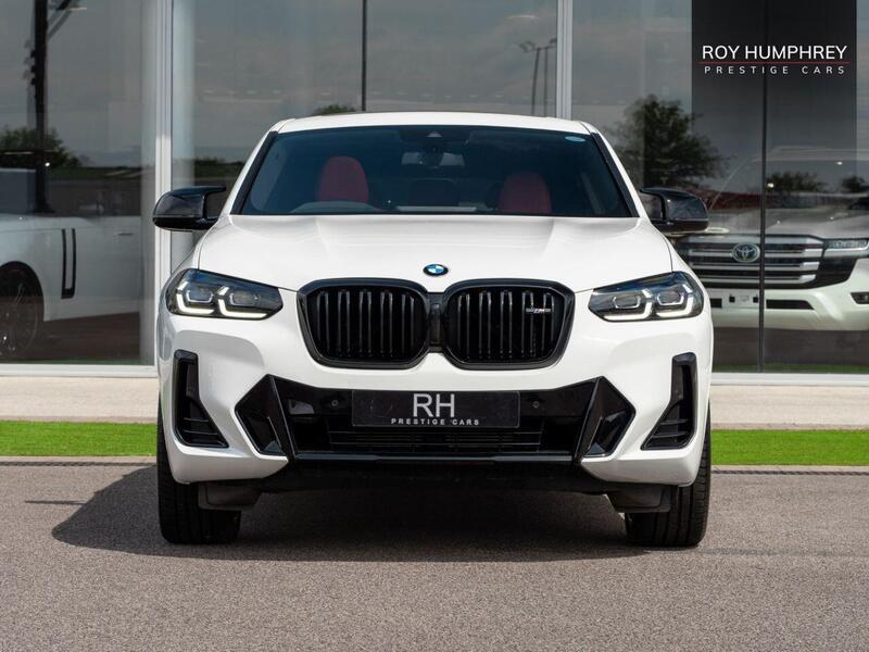 BMW X4 view 4