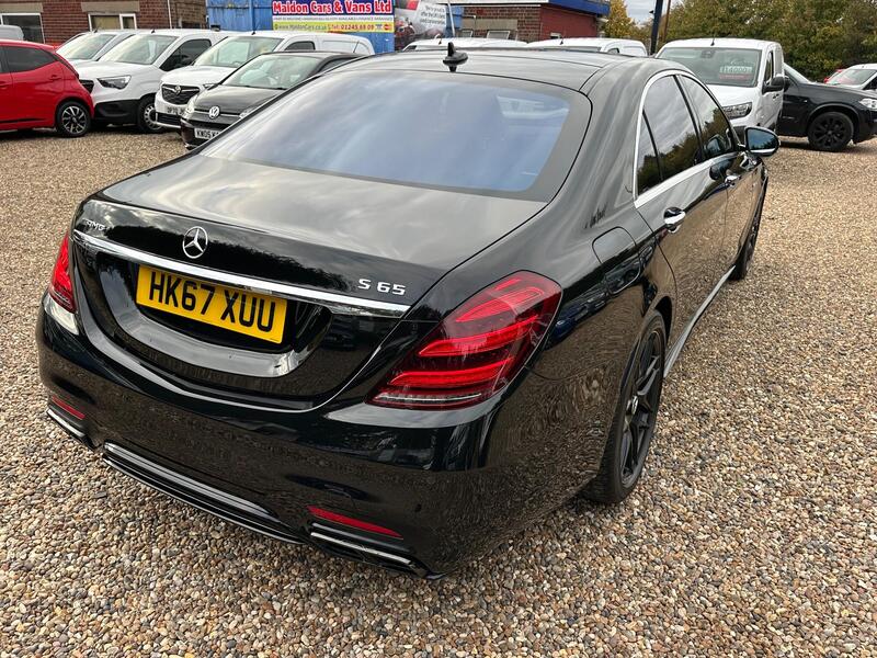 Mercedes-Benz S Class view 5